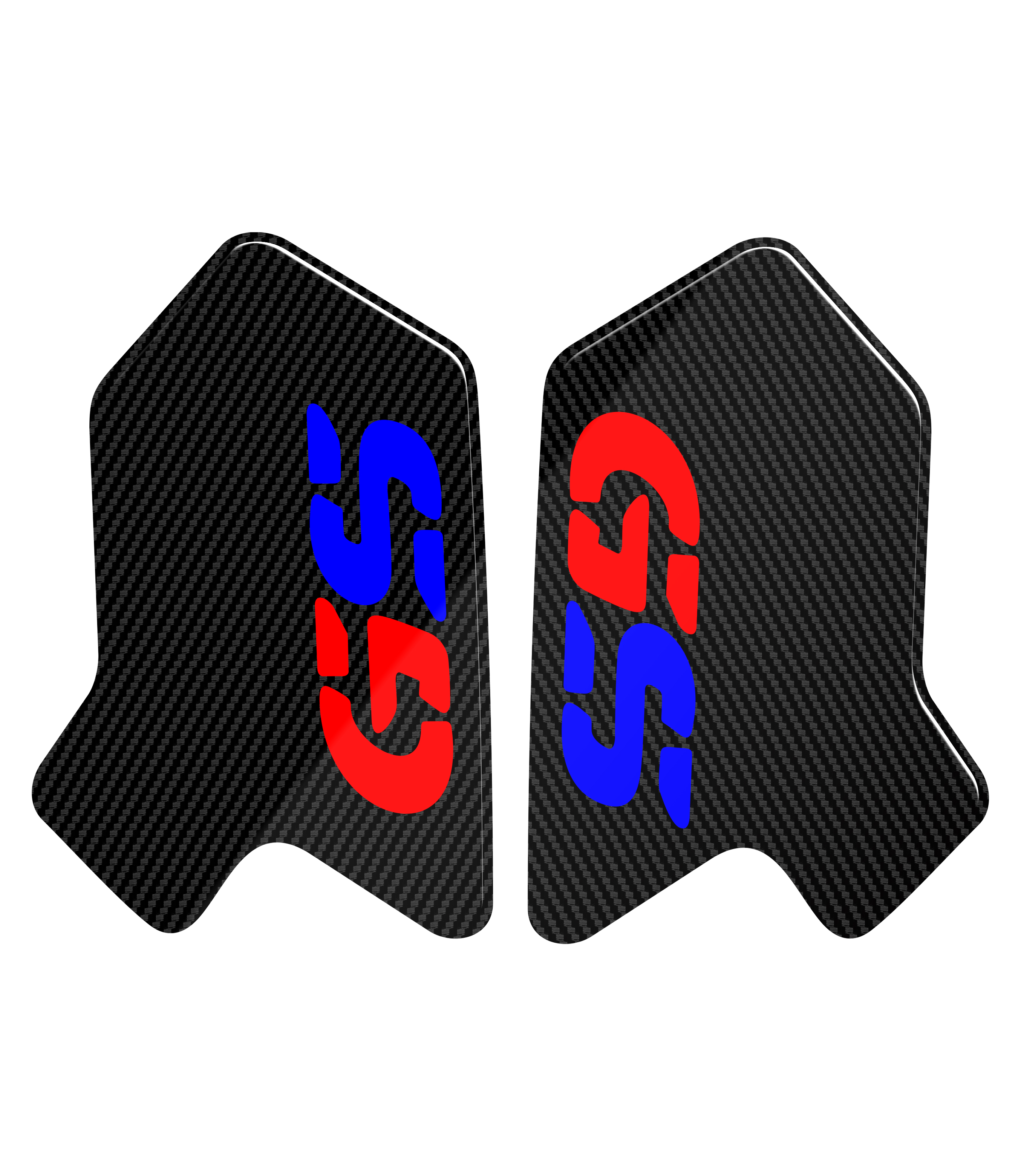 适用宝马 R1200GS ADV R1250GS 摩托车油箱侧贴 防滑贴 防割贴