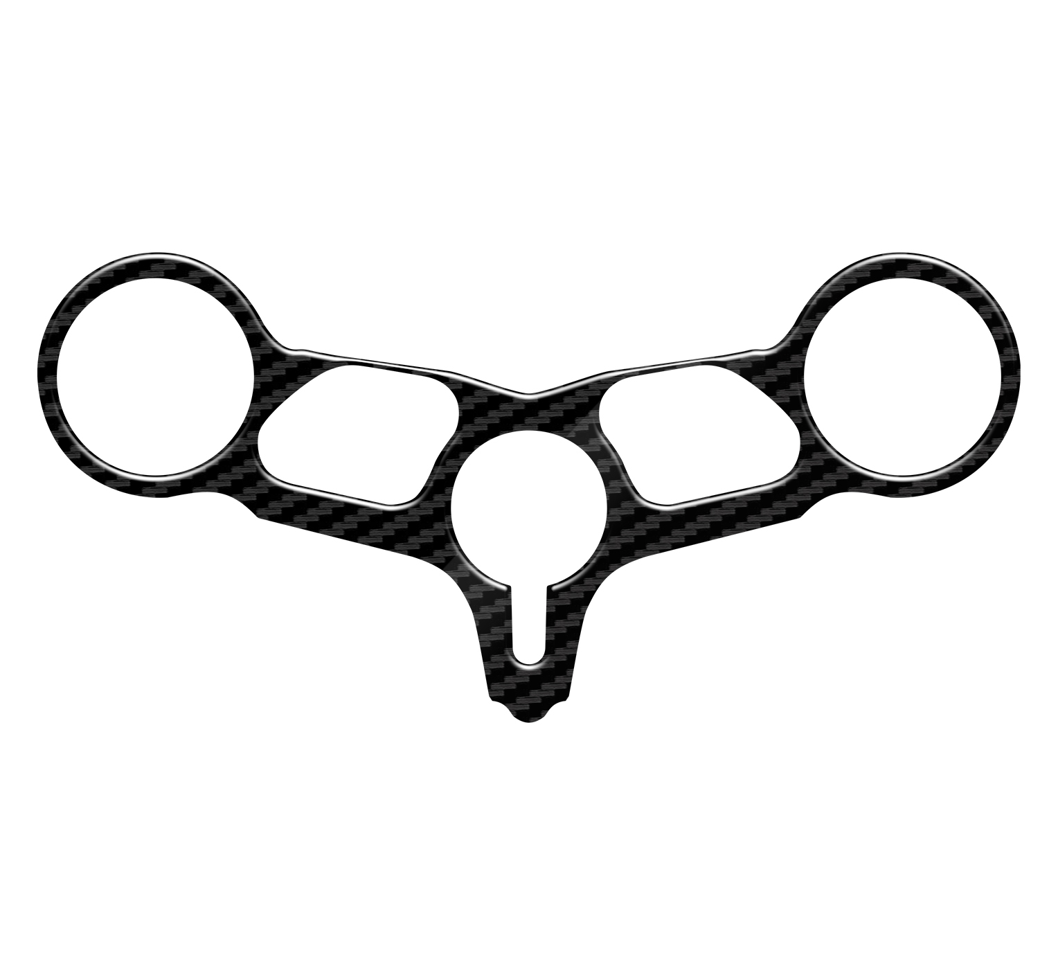 适用杜卡迪 749 749R 999 03-06 上梁板贴 摩托车三星贴 前叉贴