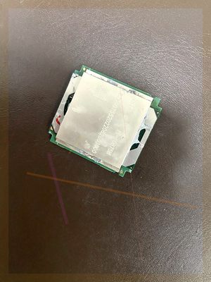 I7 10875H CPU笔记本魔改CPU