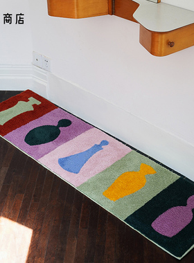 卷宗商店 | RADICAL EYE 落地可爱 瓶瓶安安地毯客厅卧室簇绒毯子