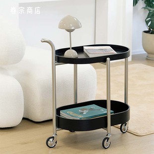 Trolley Tail 设计感收纳置物小推车可移动边几 间则 卷宗商店