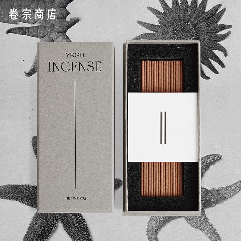 植物香薰线香yrgd设计师品牌