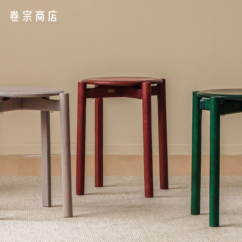 CaDotDesign实木凳子坐凳餐凳