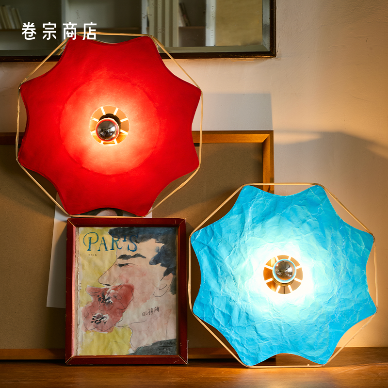 往来都喜 卷宗商店 | studiososlow 设计师款风筝灯装饰氛围灯