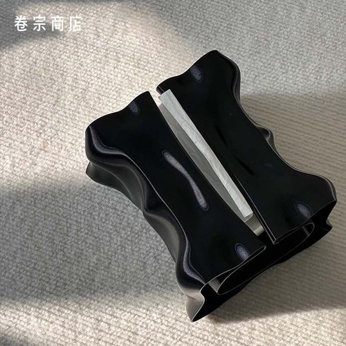 卷宗商店 | Studio LUNA 客厅茶几桌面创意家用抽纸盒