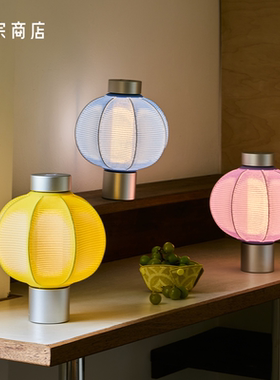 卷宗商店 | 福图FORPHOR 新中式灯笼复古氛围台灯礼物