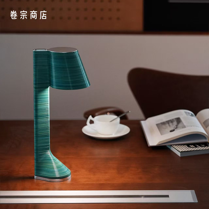 卷宗商店 | TRASHAUS GLIM 氛围感台灯现代简约卧室床头夜灯摆件