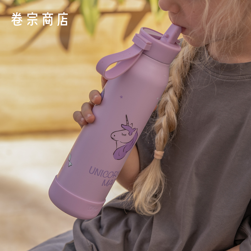迪拜进口儿童专用水杯