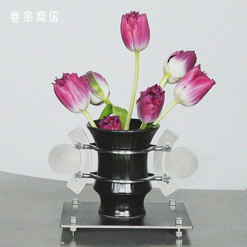 局部错位器皿细口卷宗商店单耳环