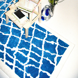 卷宗商店 EYE落地可爱尼克泳池卧室客厅床边地毯 RADICAL