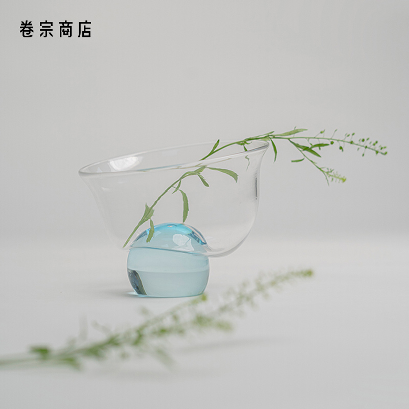 卷宗商店 | TICKLE QUO Drop 轻奢设计感琉璃玻璃碗水果甜点餐具