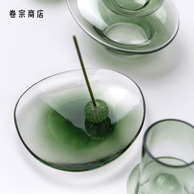 卷宗商店 | Studio Ololoo Fragi 设计感线香托盘 香插底座摆件