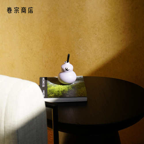 卷宗商店陶瓷香薰瓶摆件
