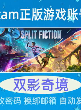 双影奇境 成品号Steam正版游戏 Split Fiction