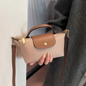 女包轻便时尚 金金兔2026新款 韩版 手机包高级感尼龙mini单肩斜挎包