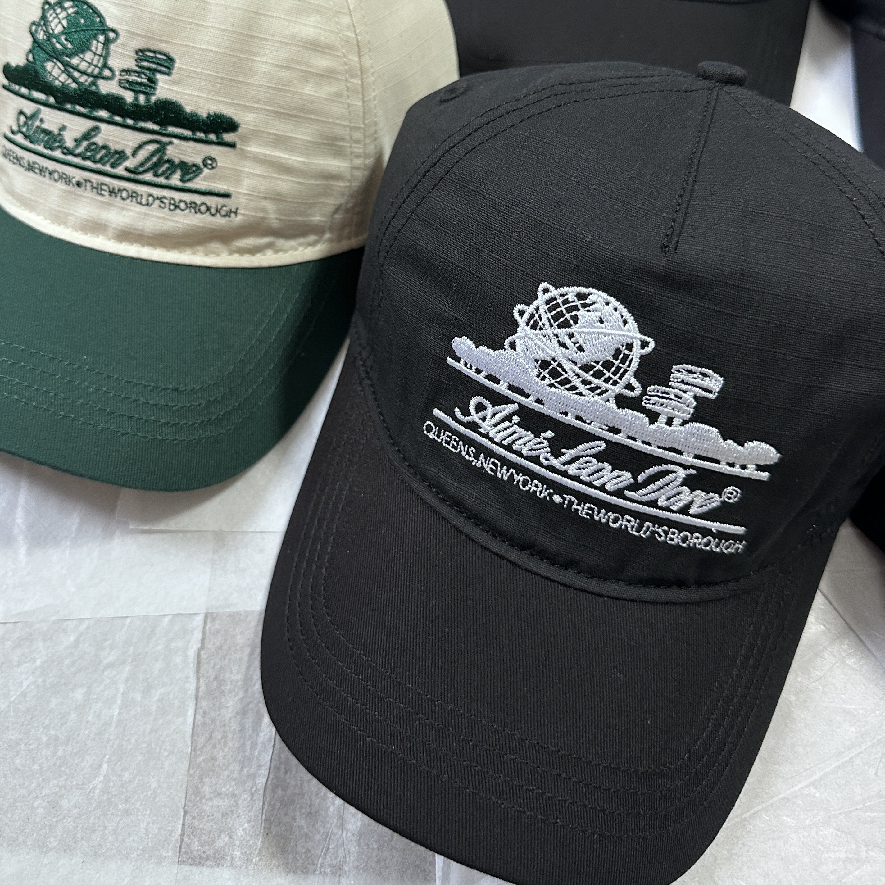 thumbnail for Aime Leon Dore ALD Unisphere Hat American Style Vintage Baseball Cap Wide Brim Adjustable Cap