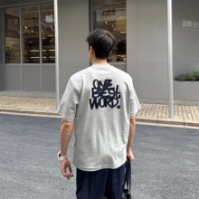 马克斯星球 美式复古高级重工前后刺绣字母短袖T恤男休闲半袖上衣
