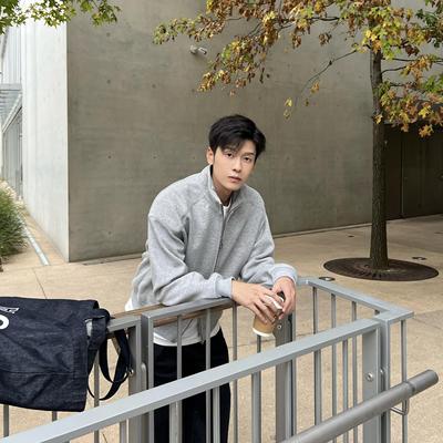 马克斯星球拉链毛衣开衫外套