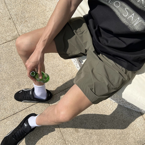 马克斯星球夏季薄款清凉休闲短裤