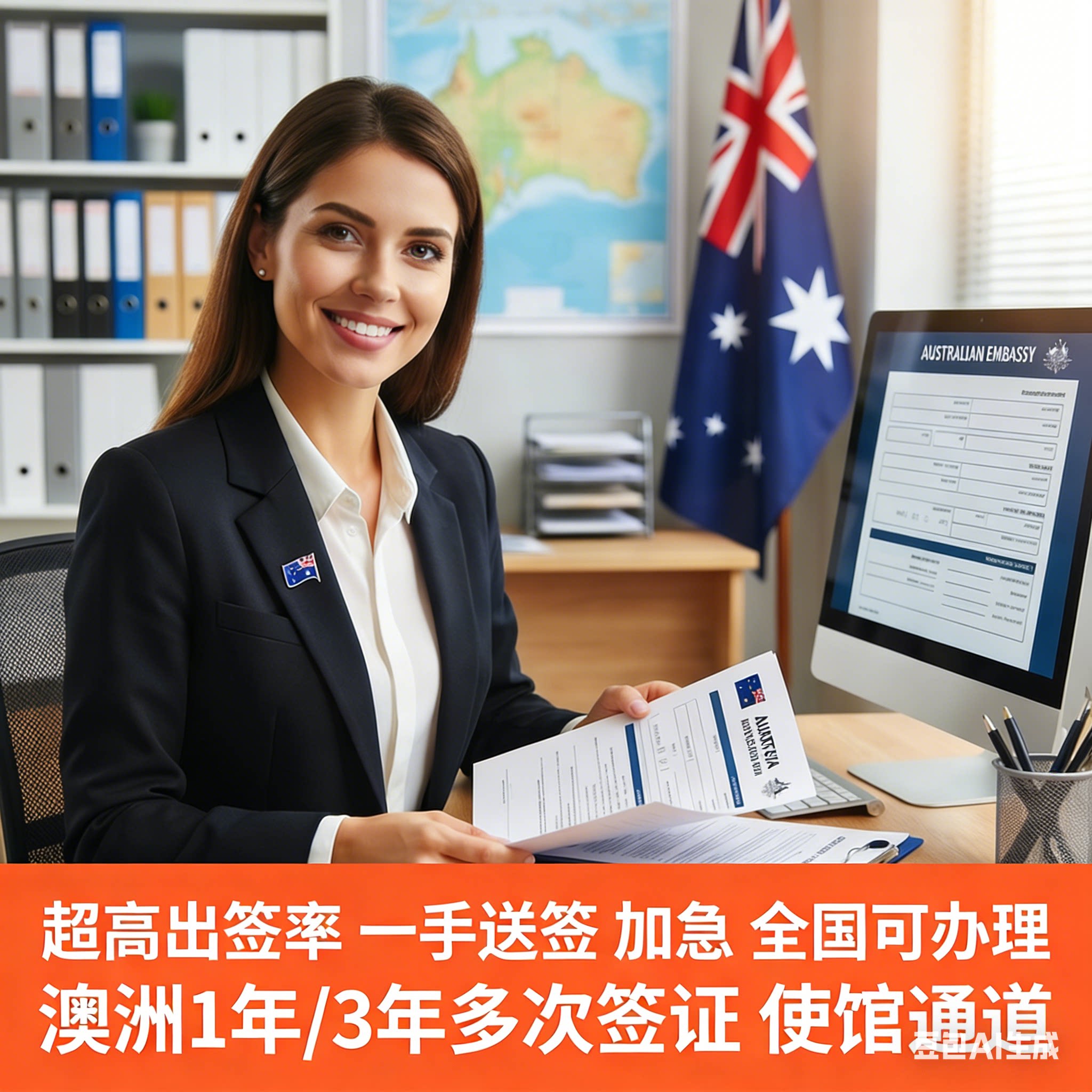澳大利亚·访客600签证（旅游）一年多次·移民局网站·个人旅行探