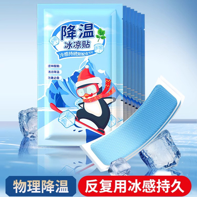 -20°C降温贴【夏季解暑神器】