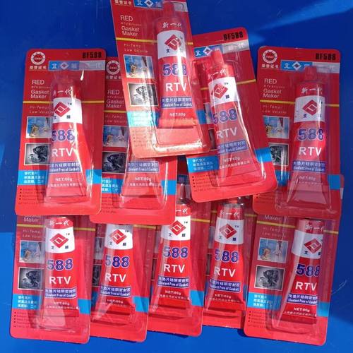 北风588密封胶100G60克红胶