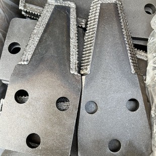 天朗顺邦打捆机打包机优质锰钢四面涂层刀片合金耐磨动刀配件