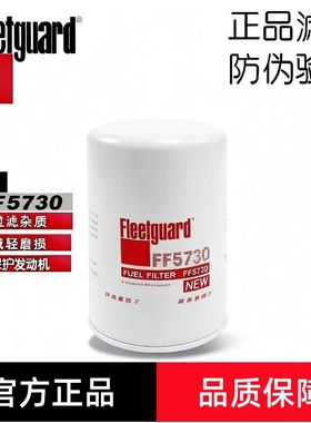 弗列加FF5730适用1117010-E4200康明斯CX1020柴油滤芯D5010224732