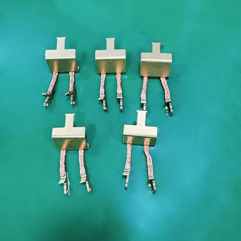 气动中频精密点焊机铜线和铜线端子焊接样品电阻焊碰焊机