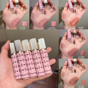 haggard黑烬多用唇粉霜哑润柔雾叠涂裸色亚系隐唇纹持妆锁色显白