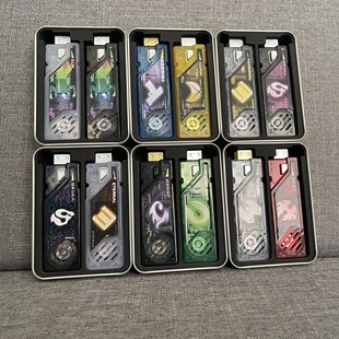 国改假面骑仕永恒特典记忆体1.5颅骨坤坤金属月神扳机记忆体套装