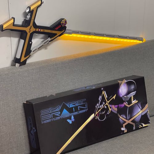国产假面骑仕555 faiz  凯撒CSM光剑全新1:1还原道具 kaixa十字剑