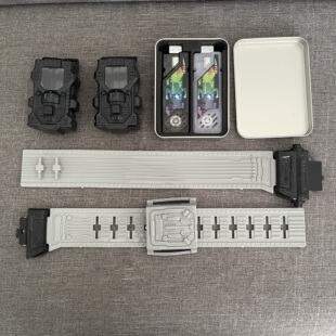 全新假面骑仕零一DX腰带必杀槽迷失双骑驱动器可联动收纳铁盒套装