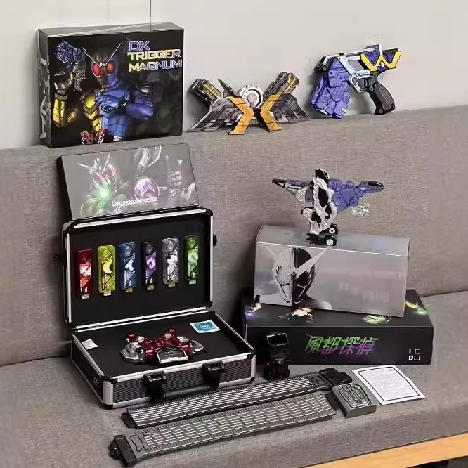 假面骑仕风都侦探记忆体收纳箱双骑驱动器CSM1.0腰带组合套装国产