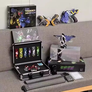 假面骑仕风都侦探记忆体收纳箱双骑驱动器CSM1.0腰带组合套装国产