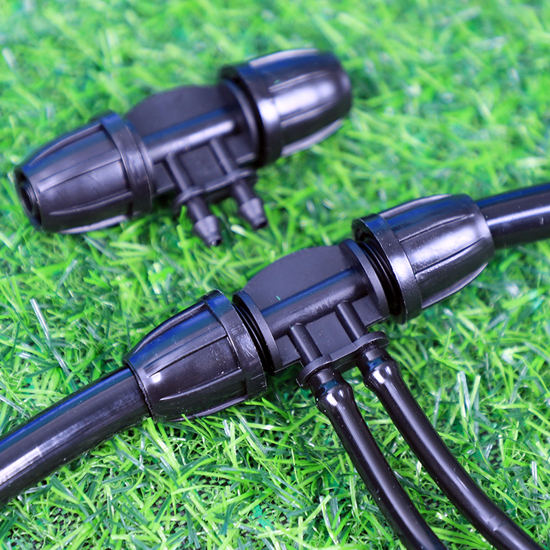 京小巴浇花器异径四通