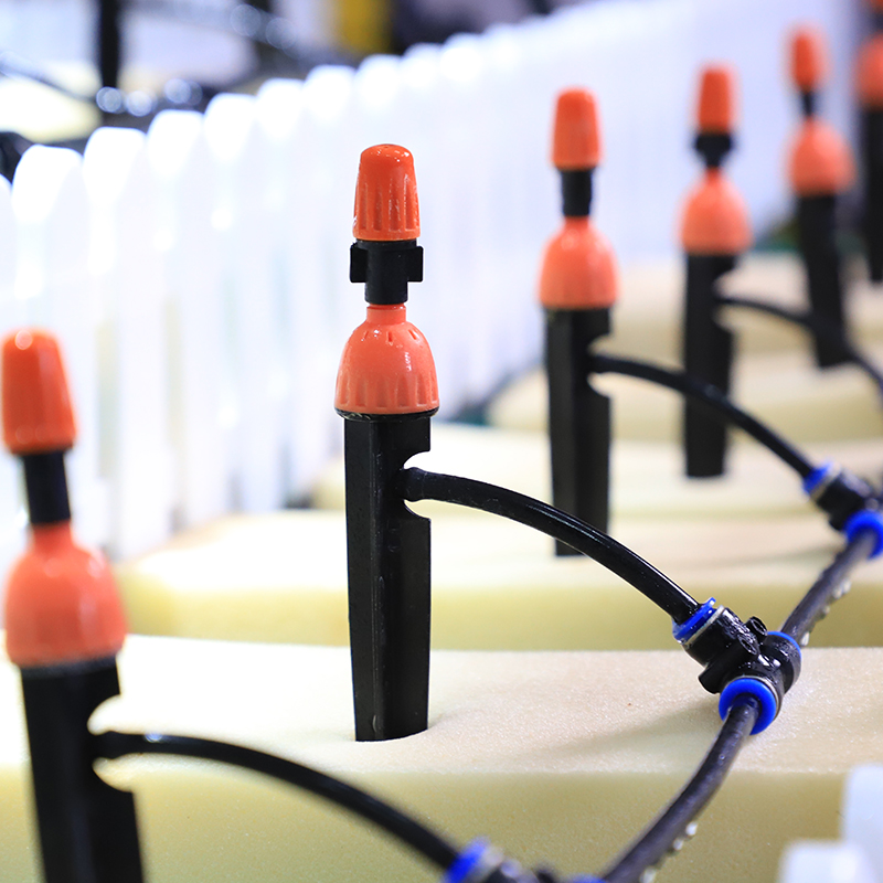 京小巴浇花器地插喷头