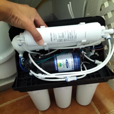 安吉尔净水器1205/2305/2605/A6/A4水泵增压泵配件专用