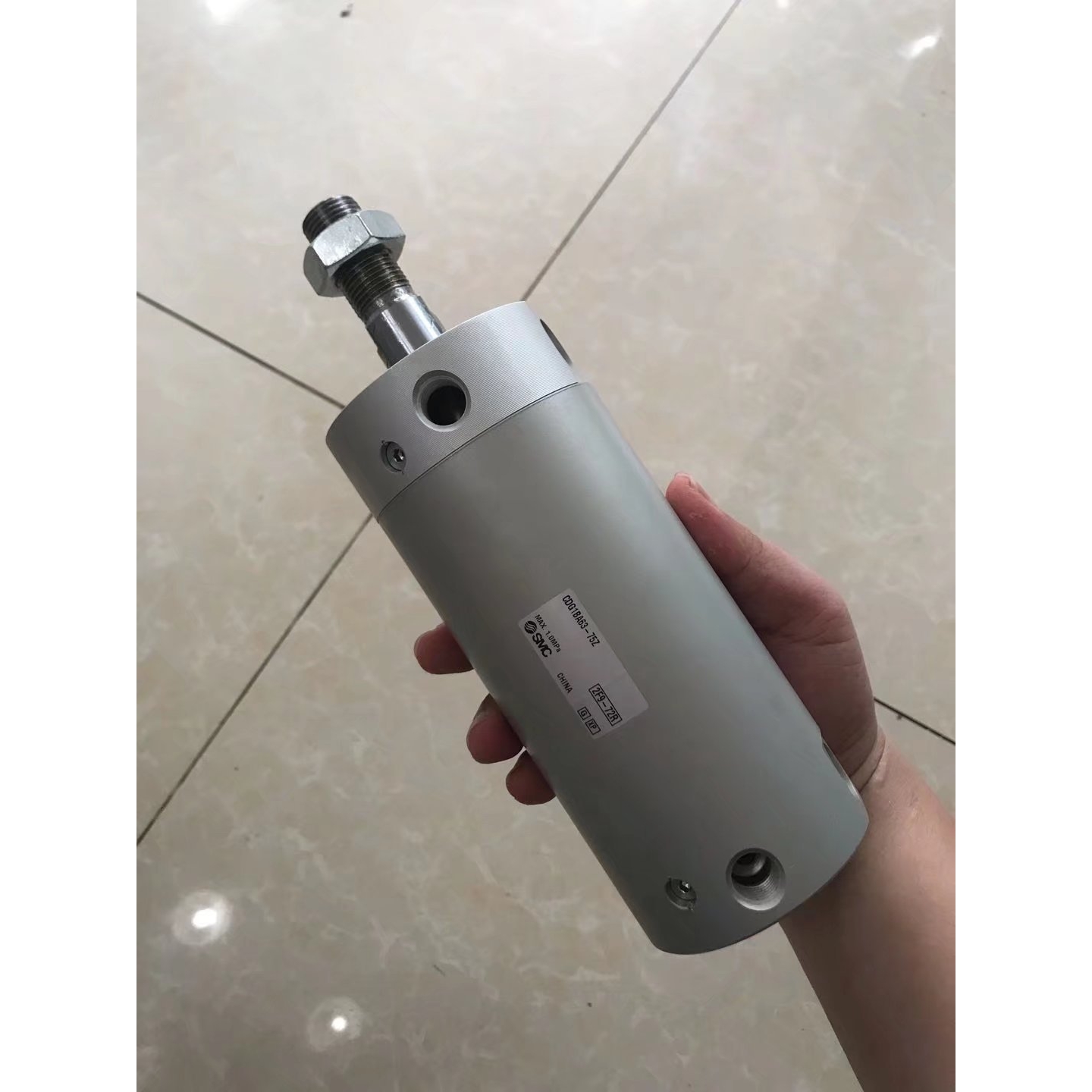 日本SMC气缸CDG1BA63-75Z原装正品，订货2周。