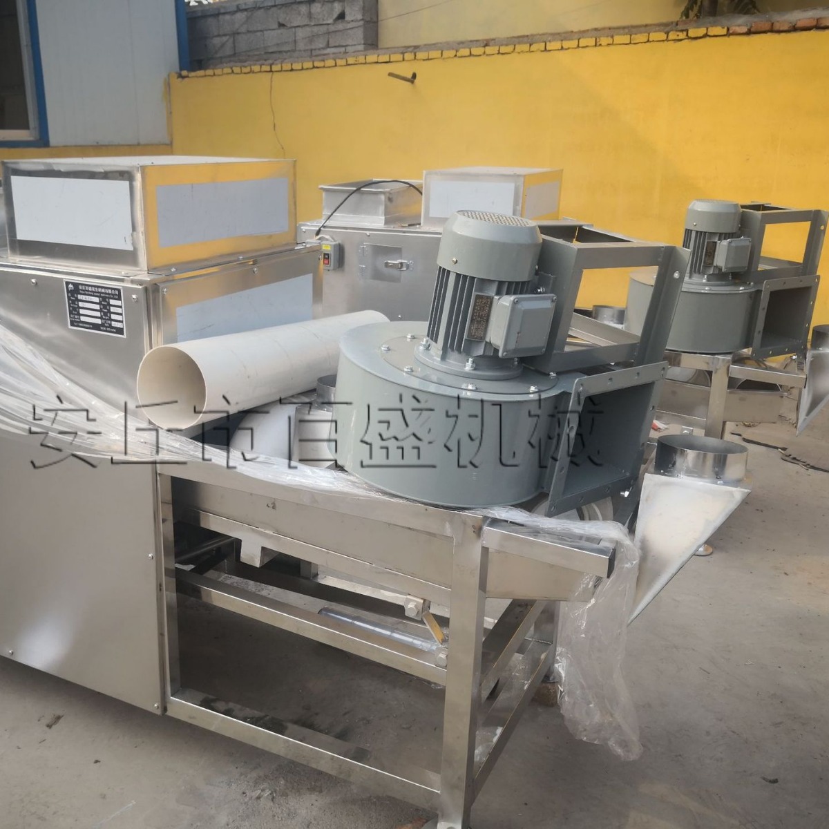 长期供应可可豆去皮机咖啡豆脱皮机带筛选分级