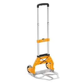 杉本有售德国皇加力K+K QUIPO铝制可折叠搬运车SLIMLINE50 116911