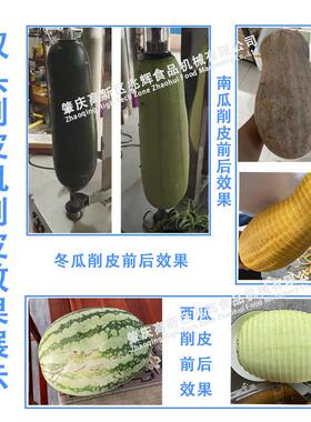 厂直销瓜果削皮机刀功双刀多能南瓜菠皮萝冬瓜ZH-XP2家刨皮去机