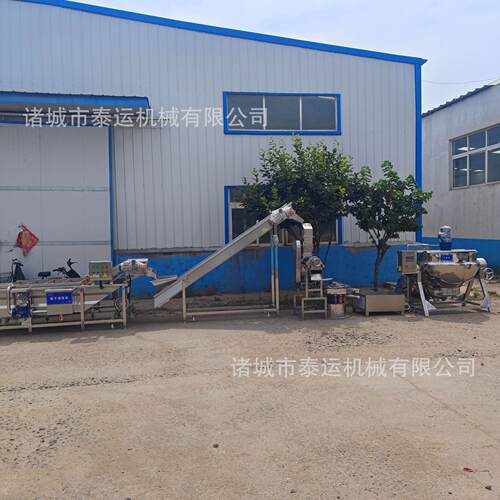 简型番茄酱加工机械红设备树番茄易生线西柿丁切产丁机15265673加