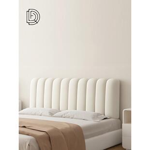 奶酪棒床头靠垫榻榻米软包装木质海绵靠背小红树同款大靠背防撞头