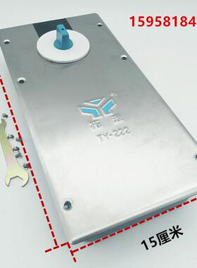 拓源TY-222玻璃门地弹簧通用型地弹簧地簧 无框门铝合金门 地弹璜