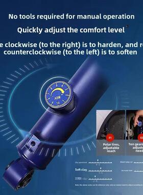 ABM减震适用于铃木长安派喜 浪迪 雨燕 奥拓改装前后避震器弹簧高