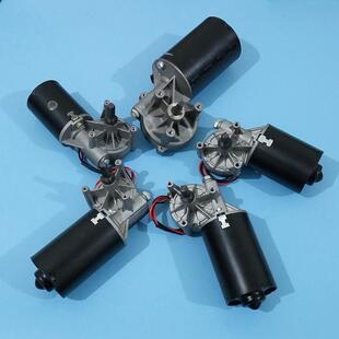 门人施普雷特旭峰车库门电机DC24V 平安熊方轴马达 纯铜机芯齿轮