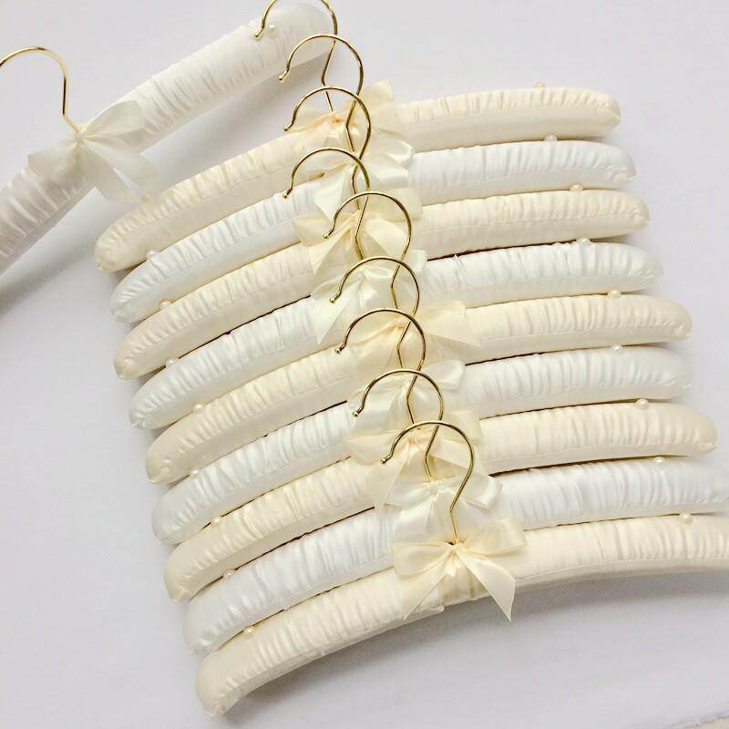 35cm无痕包布衣架布艺海绵衣服挂衣服衣架婚纱防滑衣架家用不起包,收纳整理,植绒衣架/布衣架,淘宝优惠券,粉丝福利购,淘宝优惠卷