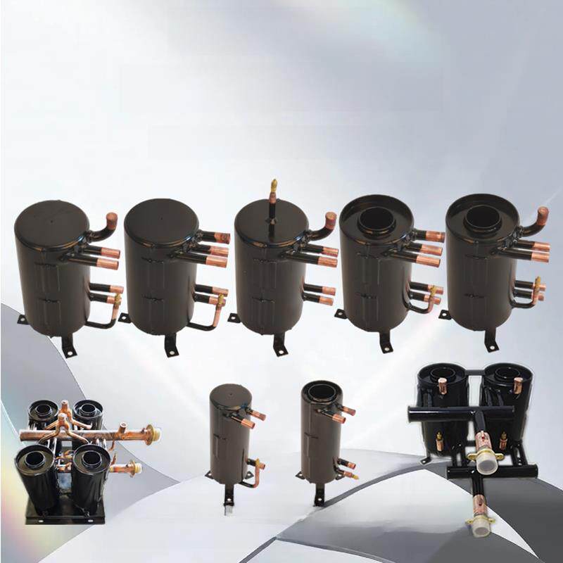 高效罐式换热器空气能外壳管式换热器开关热泵冷凝器蒸发器制冷机