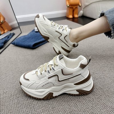 SHOEBOX休闲老爹鞋透气运动鞋女